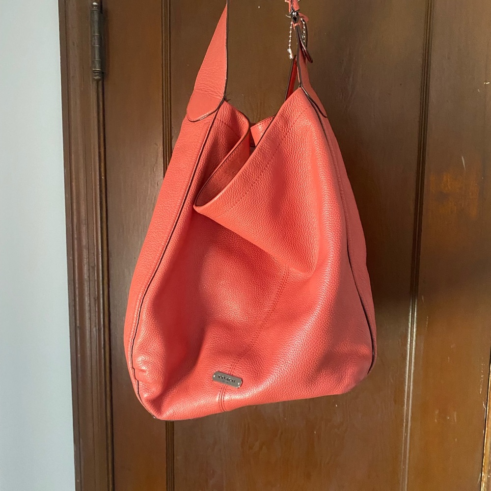 Coach Coral Hobo Bag with Slouchy Design